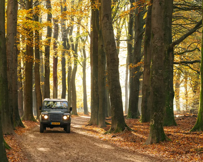 Land Rover Veluwe Experience