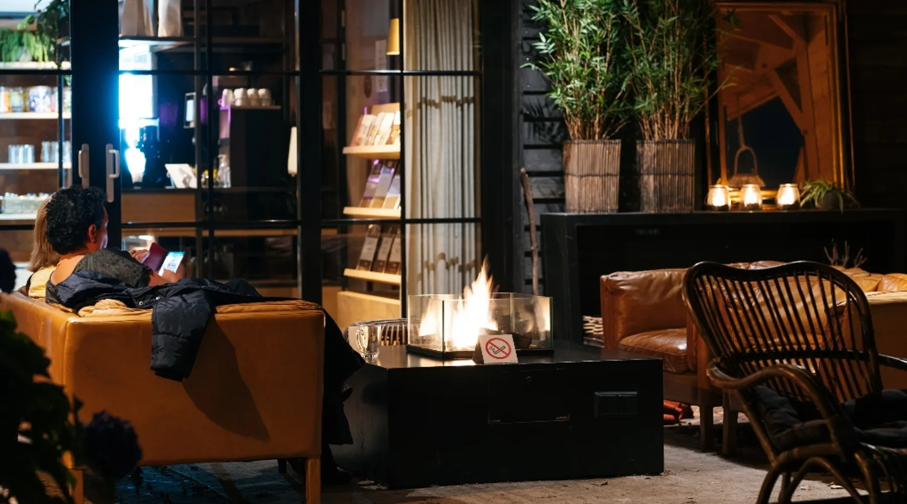 Fireplace