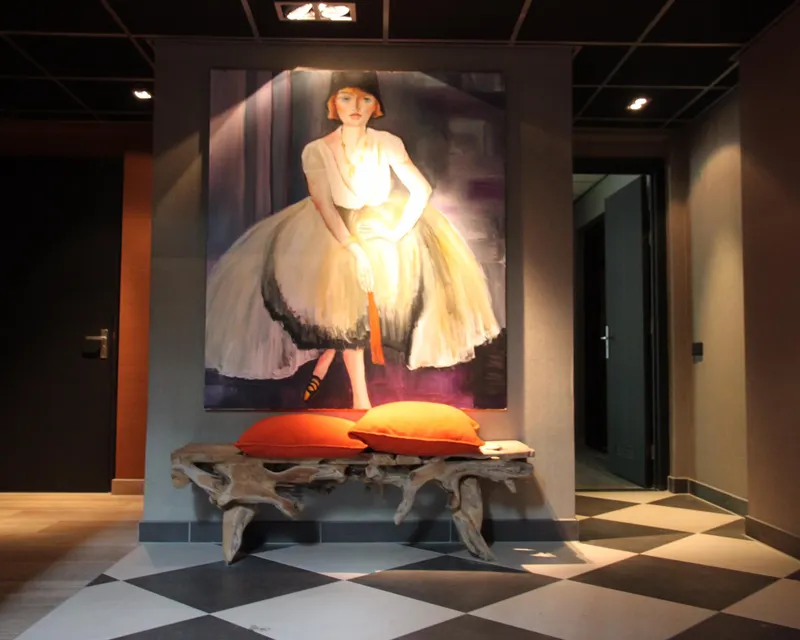 Mansion op the Veluwe Van der Valk hotel Apeldoorn - de Cantharel