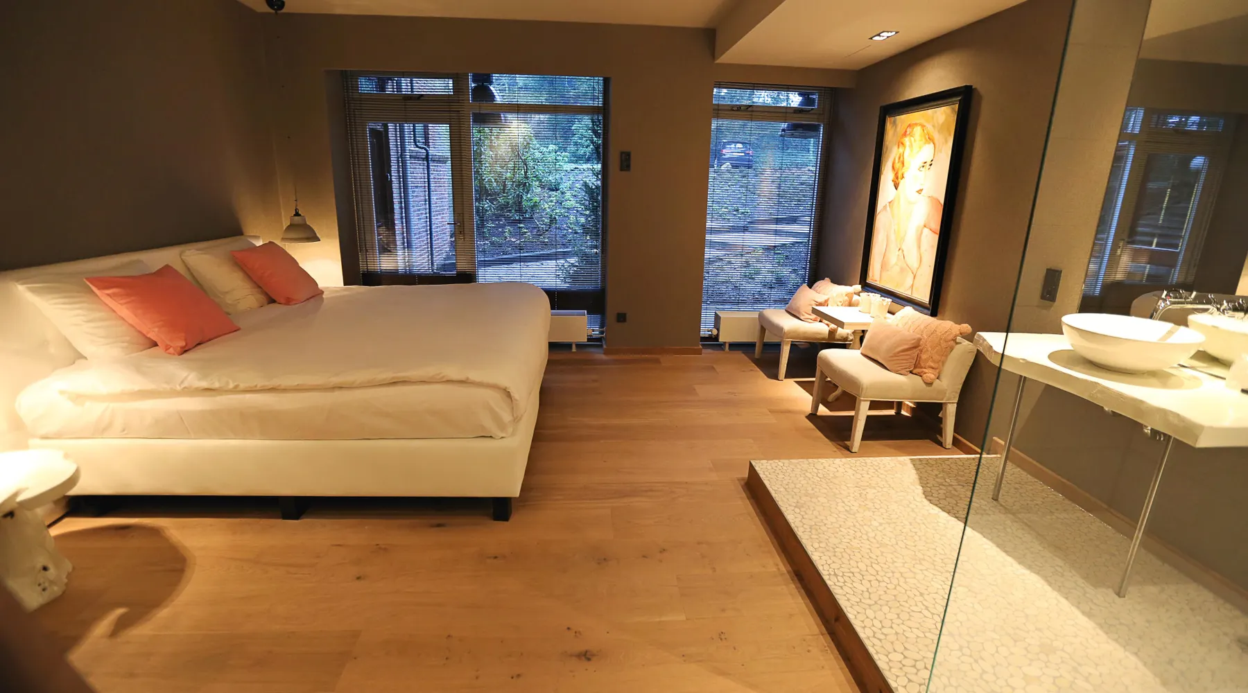 Landhuis op de Veluwe  Van der Valk hotel Apeldoorn - de Cantharel