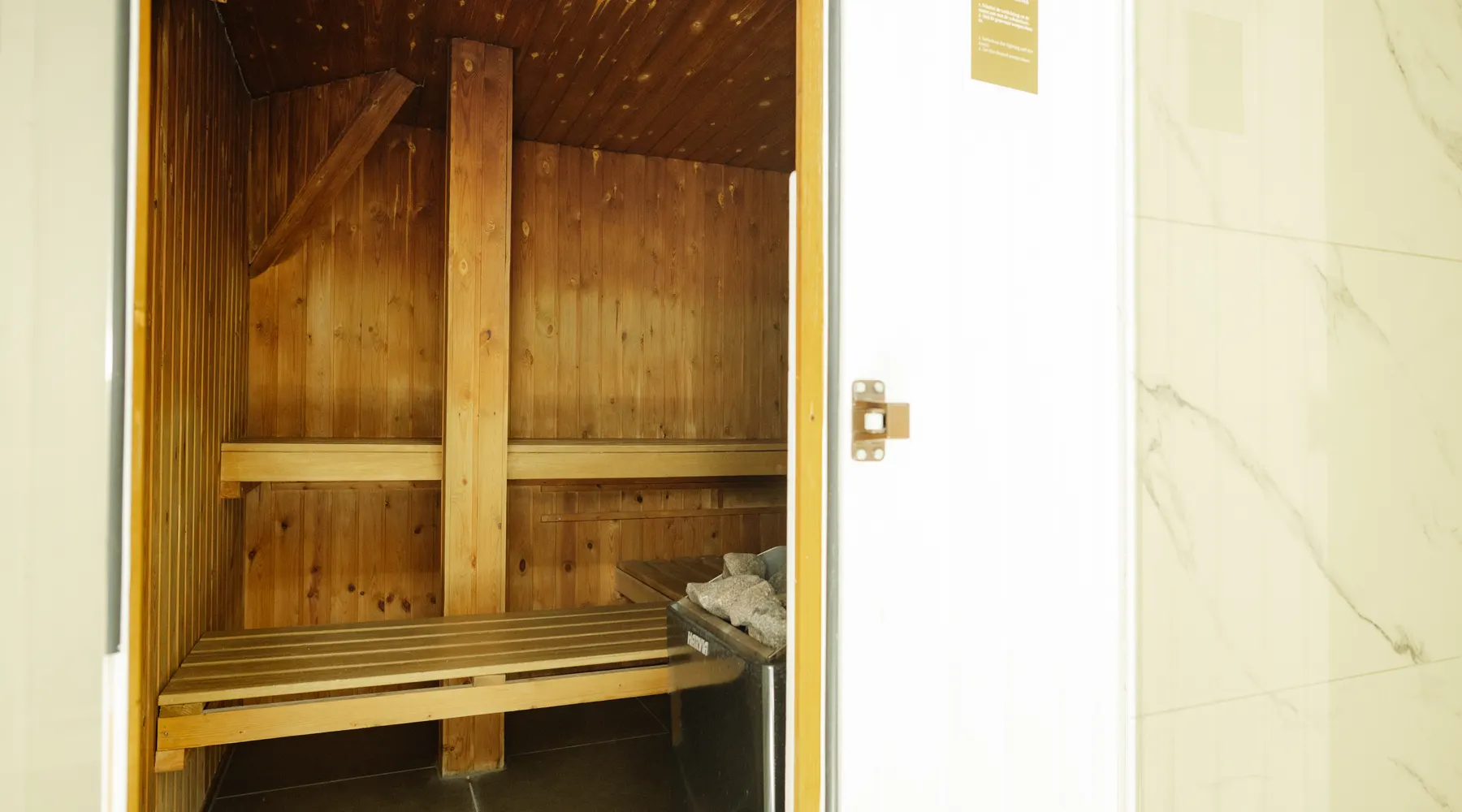 Saunasuite - Sauna - Van der Valk Hotel Apeldoorn - de Cantharel