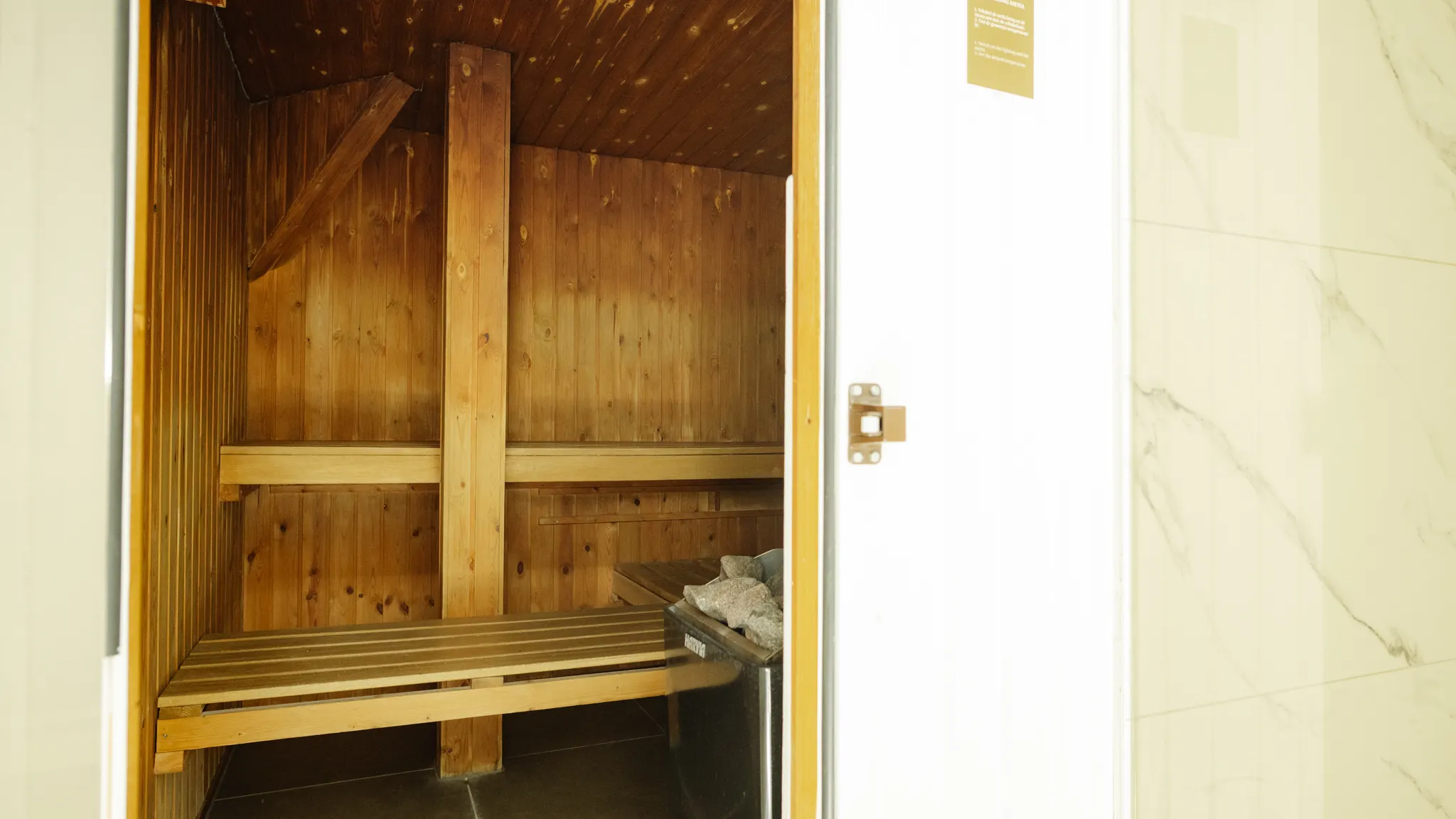 Saunasuite - Sauna - Van der Valk Hotel Apeldoorn - de Cantharel