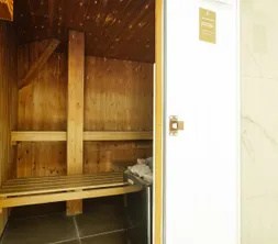 Saunasuite - Sauna - Van der Valk Hotel Apeldoorn - de Cantharel