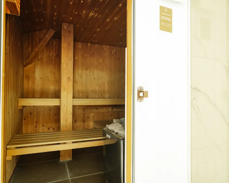 Saunasuite - Sauna - Van der Valk Hotel Apeldoorn - de Cantharel