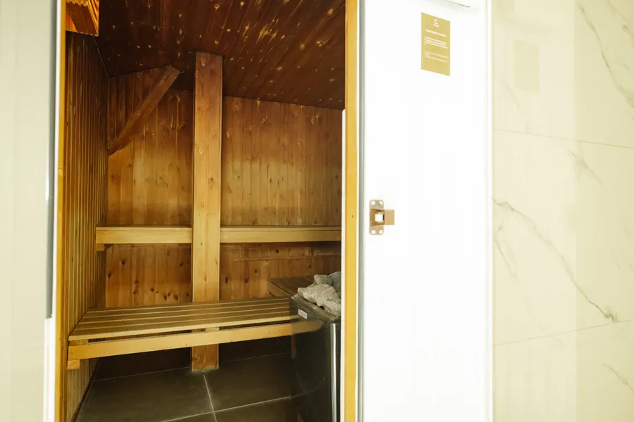 Saunasuite - Sauna - Van der Valk Hotel Apeldoorn - de Cantharel