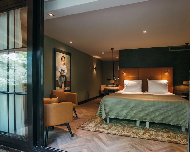 Comfort hotelroom
