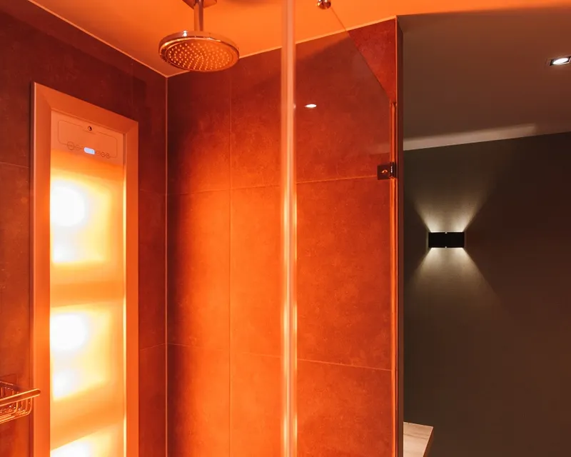 Comfort kamer | met inloopdouche & terras (binnenzijde)