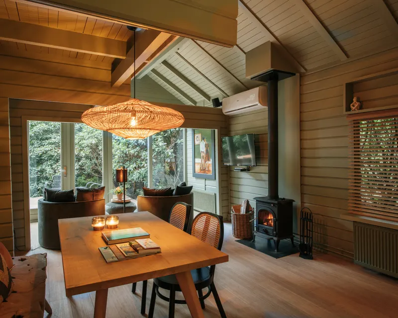 Forest cabin