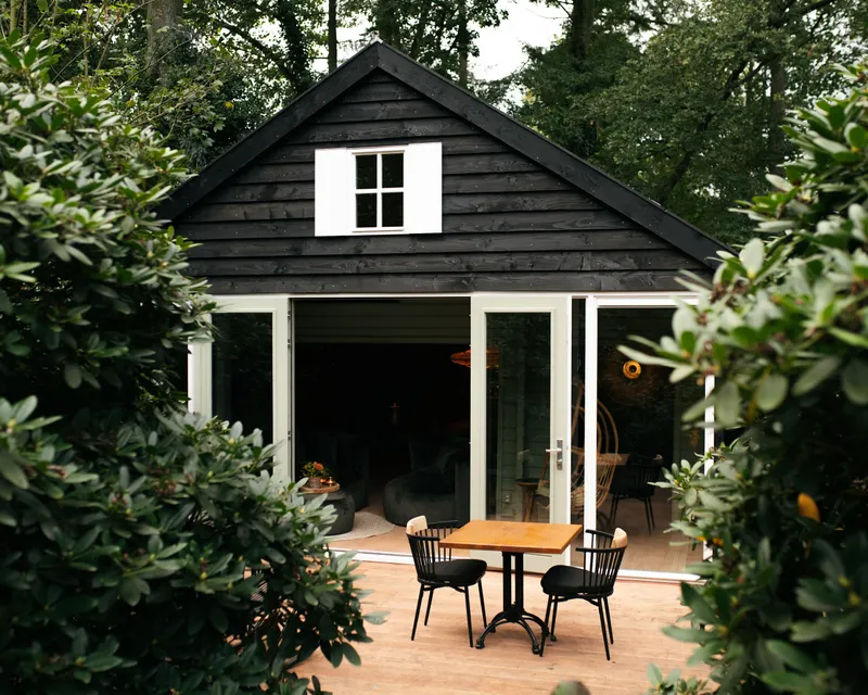 Forest cabin