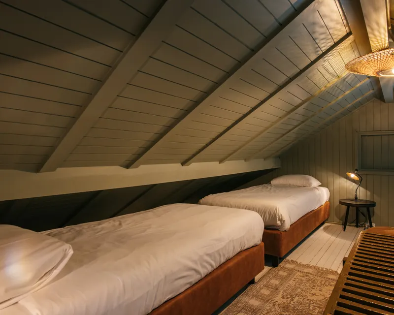 Forest cabin