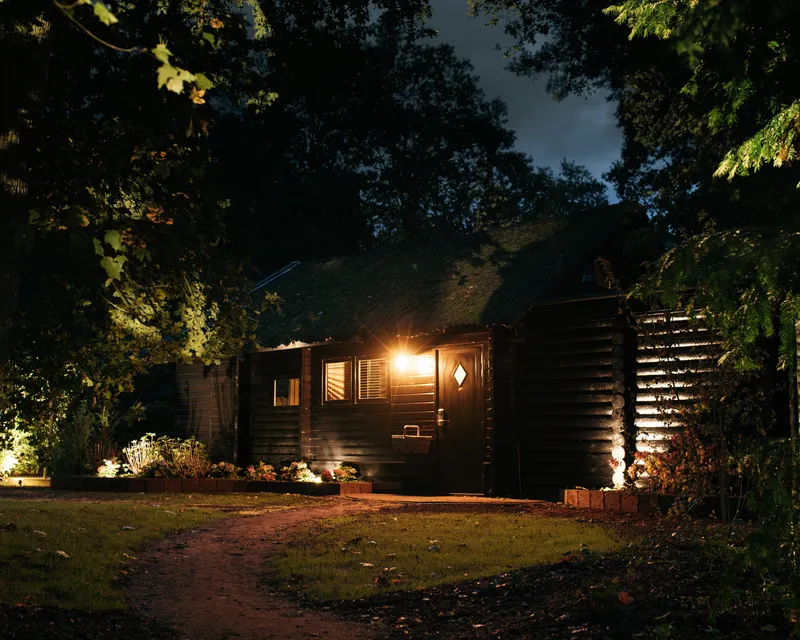 Forest cabin