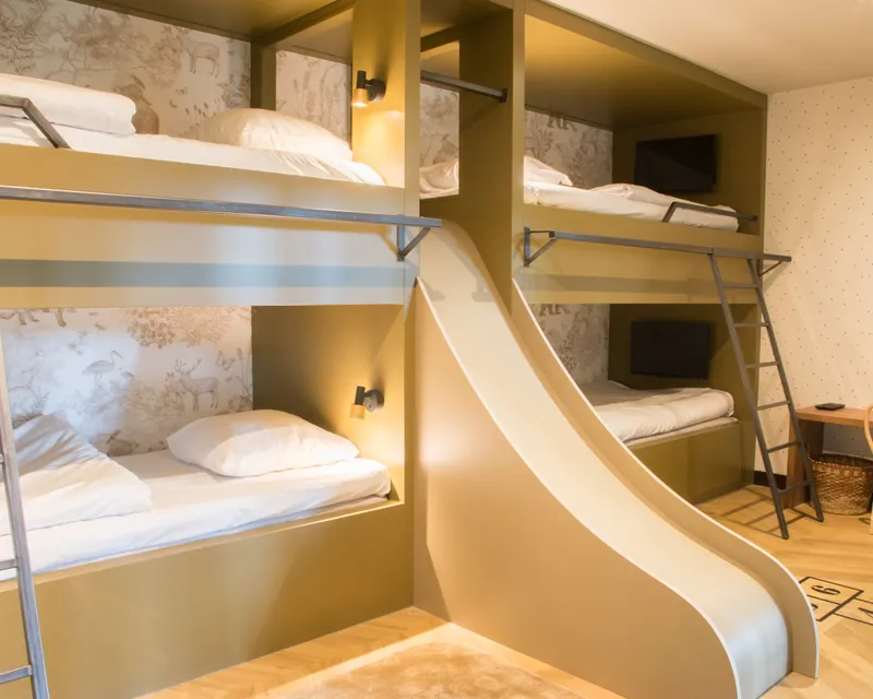 Familiesuite deluxe kinderkamer