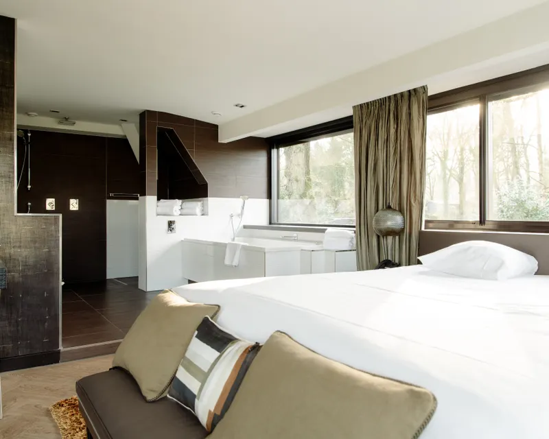 Comfort deluxe suite met panorama-uitzicht