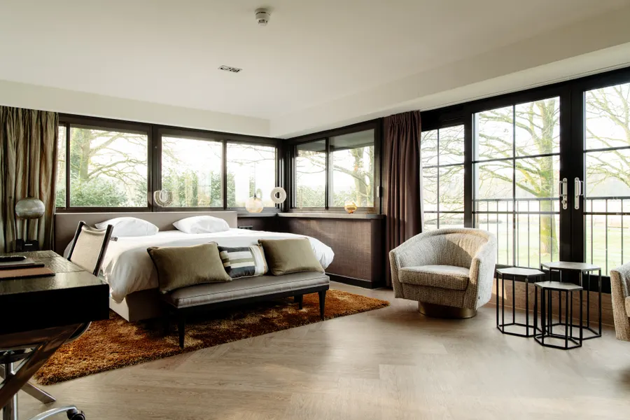 Comfort deluxe suite met panorama-uitzicht