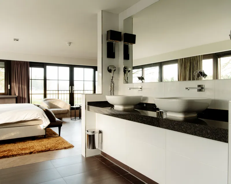 Comfort deluxe suite met panorama-uitzicht