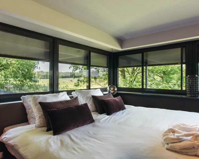 Comfort deluxe suite met panorama-uitzicht