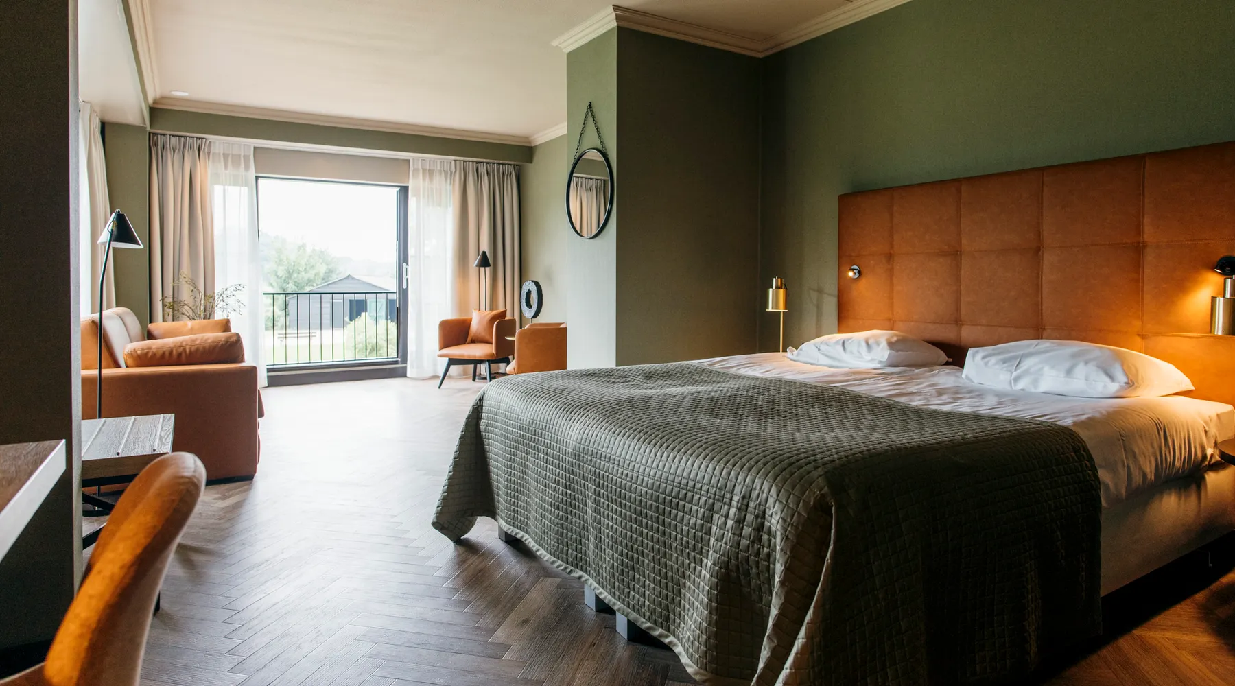 3 persons room with balcony