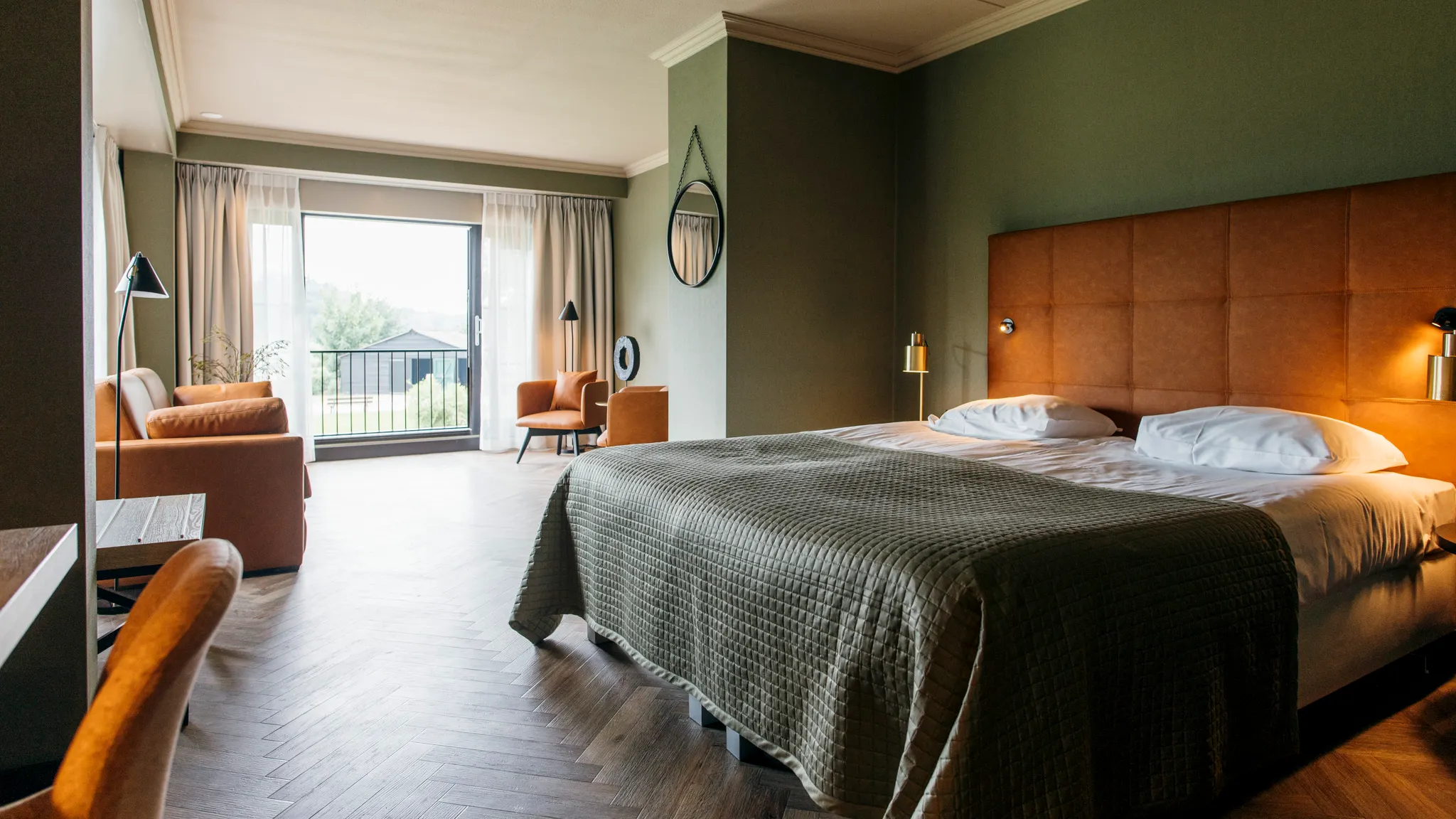 3 persons room with balcony