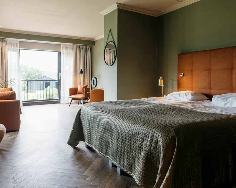 3 persoonskamer met balkon
