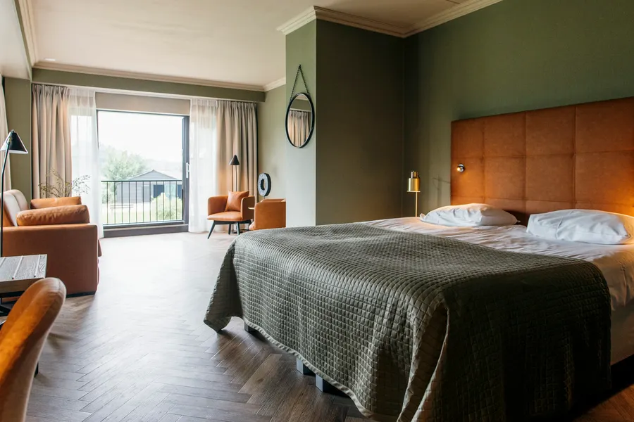 3 Personen Zimmer mit Balkon