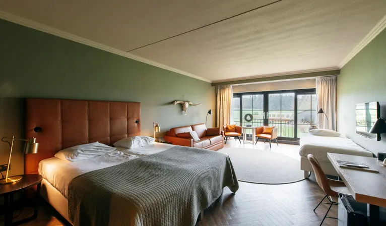 3-persons room
