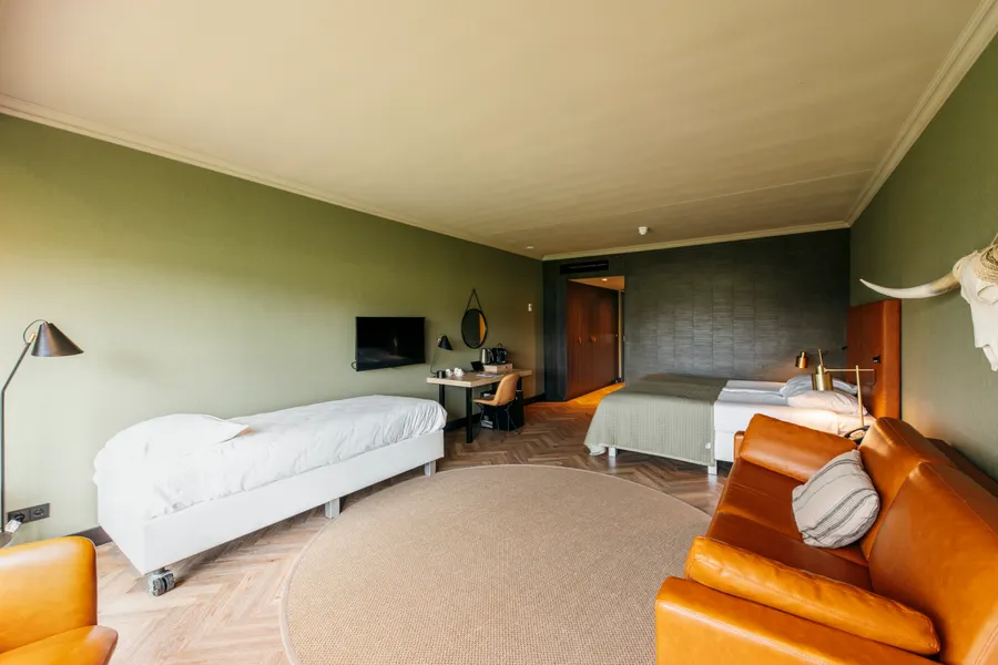 3-personen Zimmer bed