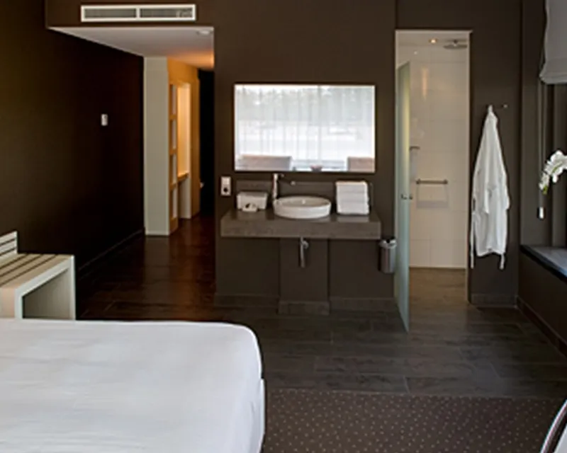Komfortzimmer mit Dusche  Van der Valk hotel Apeldoorn - de Cantharel