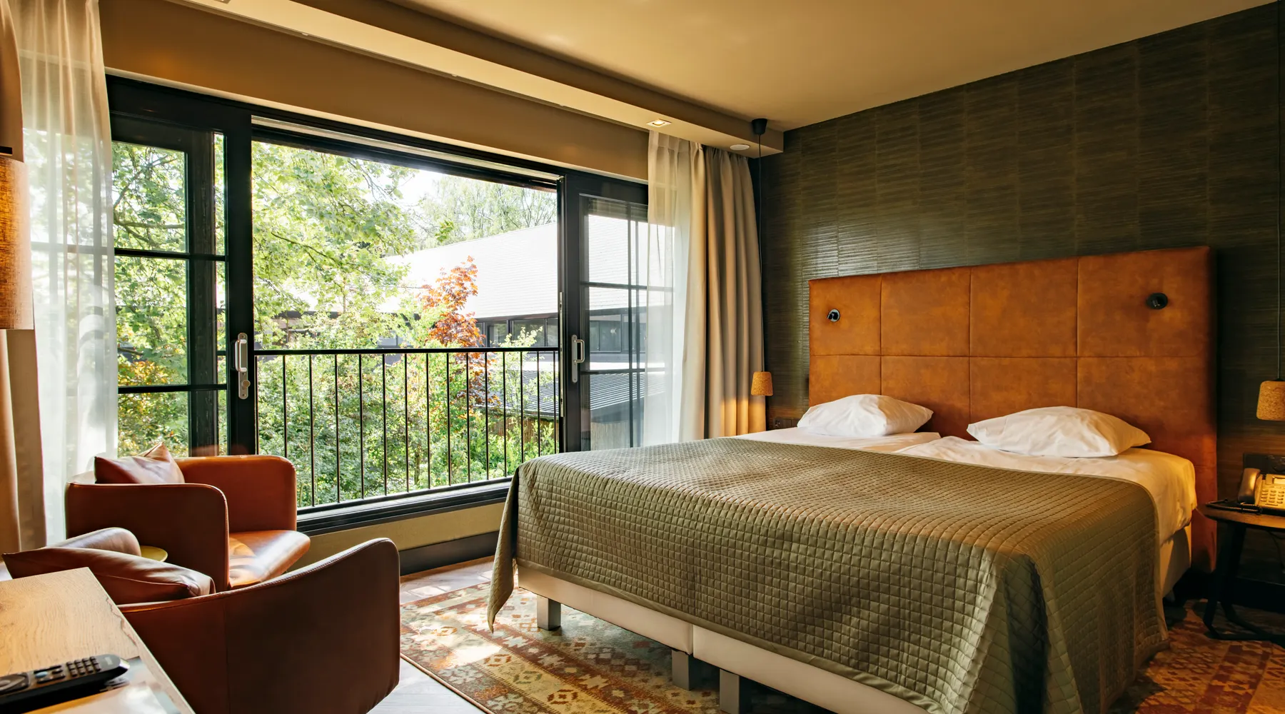 Comfort hotelroom