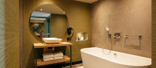 Comfort hotelroom