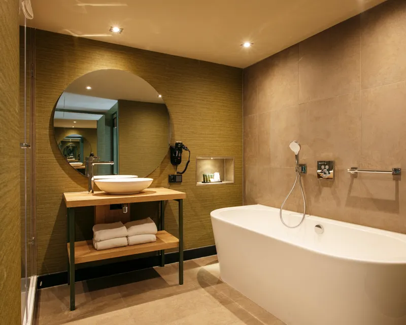 Comfort hotelroom