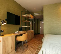 Comfort hotelroom