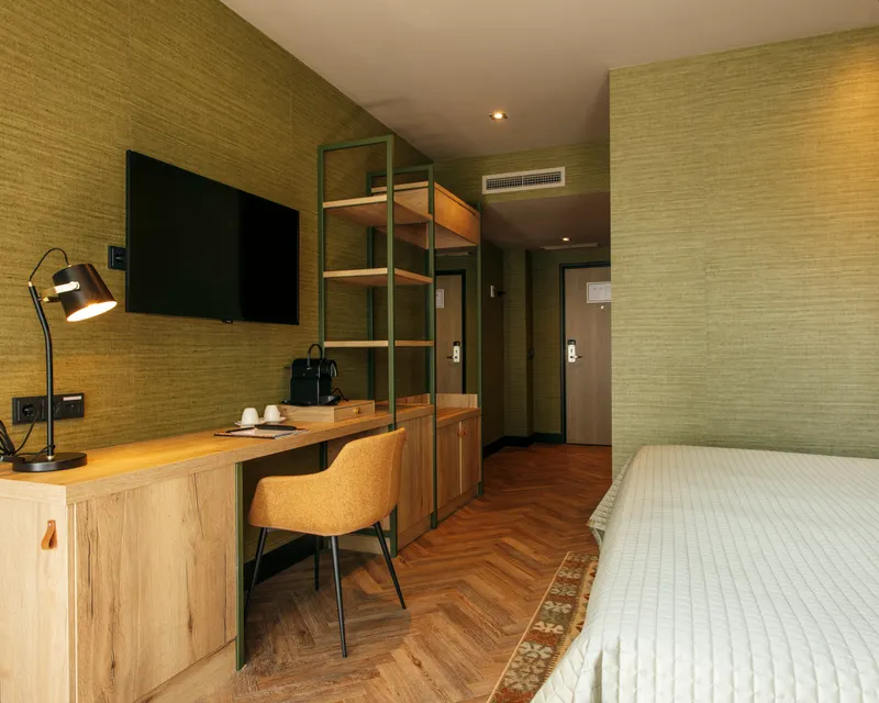 Comfort hotelroom