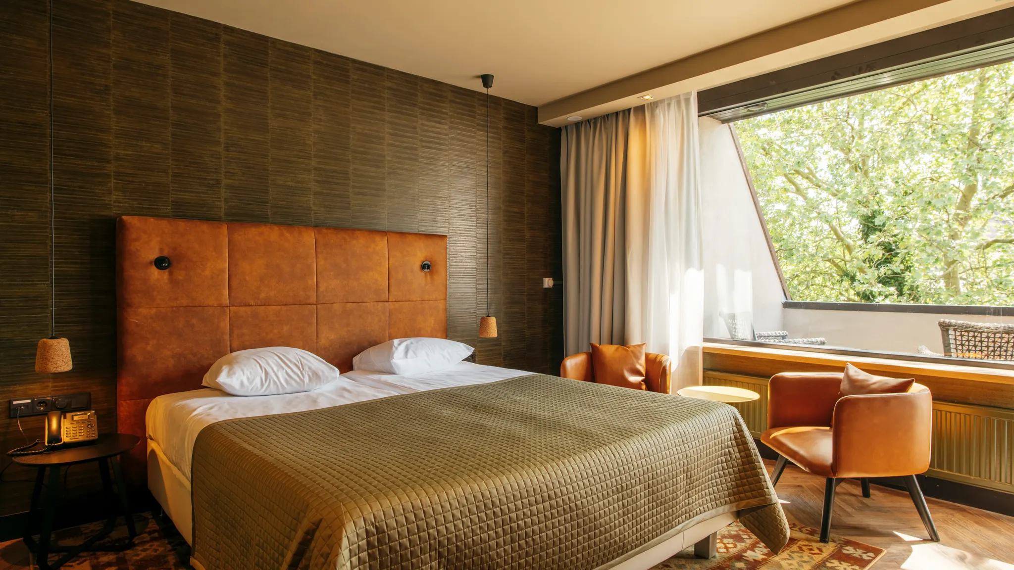 Comfort hotelroom