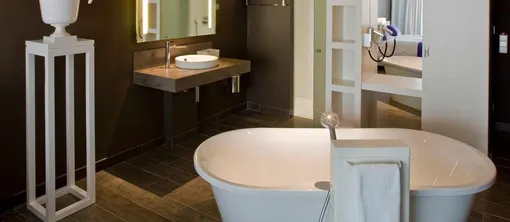 Komfortzimmer mit Bade und Dusche Van der Valk hotel Apeldoorn - de Cantharel