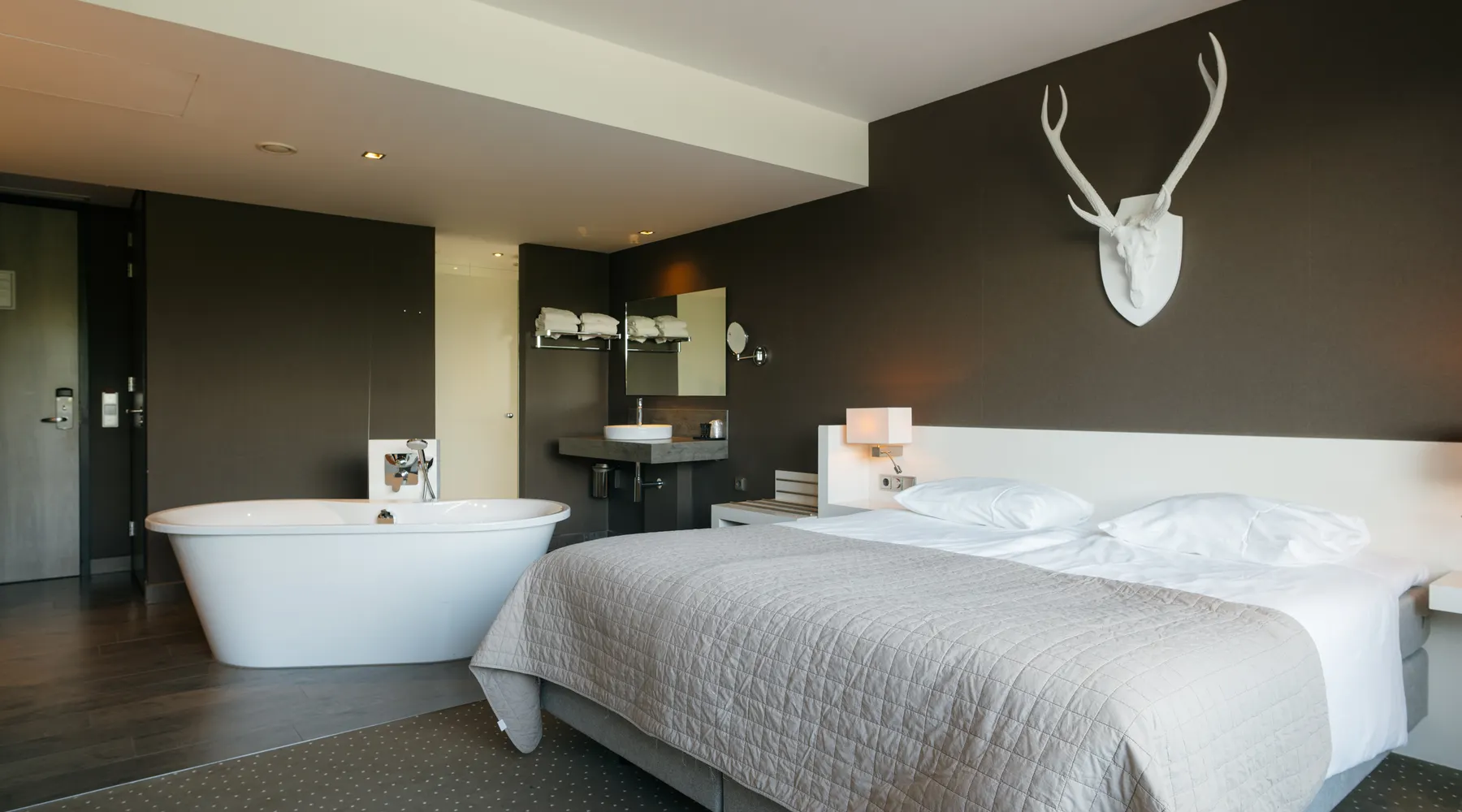 Komfort Zimmer Van der Valk Hotel Apeldoorn - de Cantharel