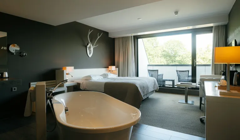 Komfort Zimmer Van der Valk Hotel Apeldoorn - de Cantharel 2