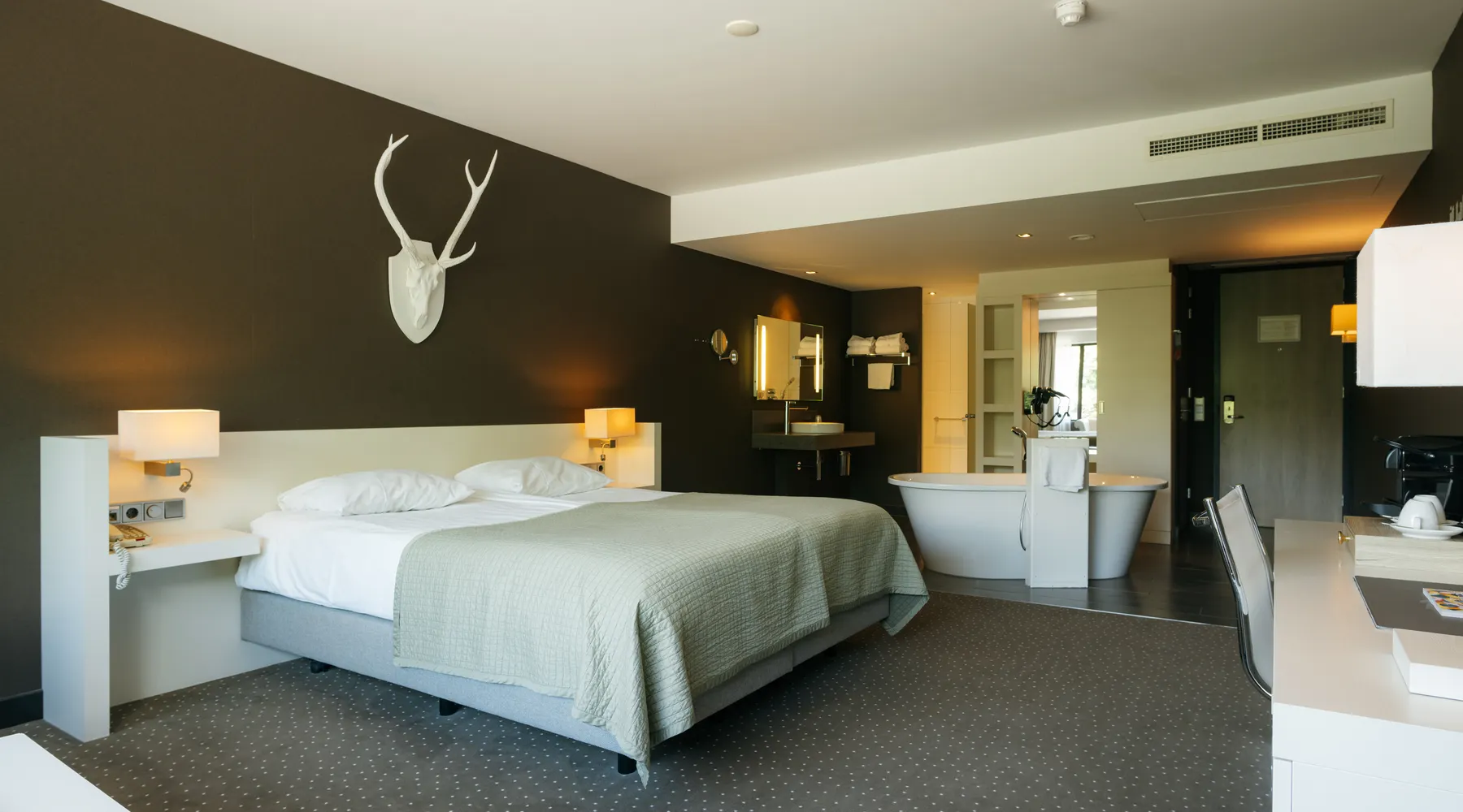 Komfort Zimmer Van der Valk Hotel Apeldoorn - de Cantharel 1