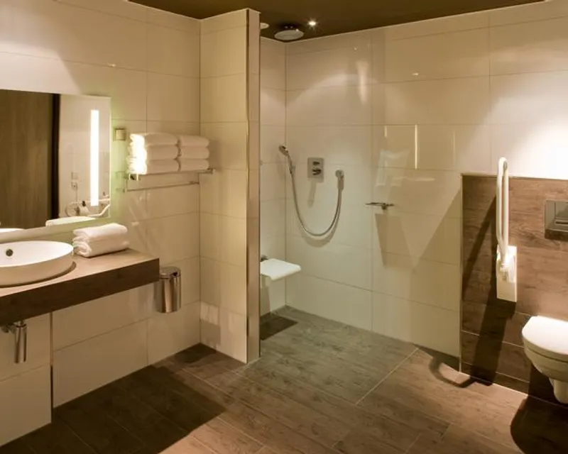 Comfortkamer Van der Valk Hotel Apeldoorn - de Cantharel