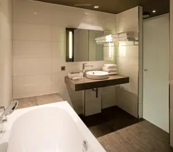 comfort de luxe suite Van der Valk Apeldoorn - de Cantharel