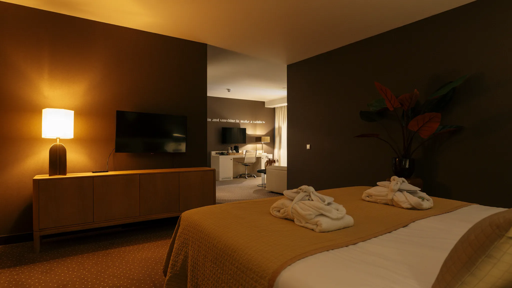 Comfort Deluxe - Gesloten badkamer