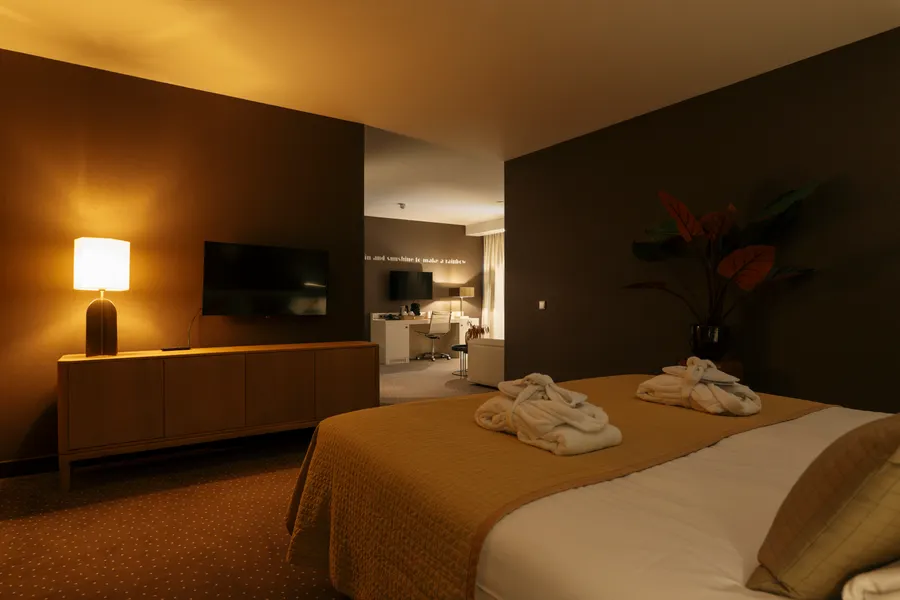 Comfort Deluxe - Gesloten badkamer