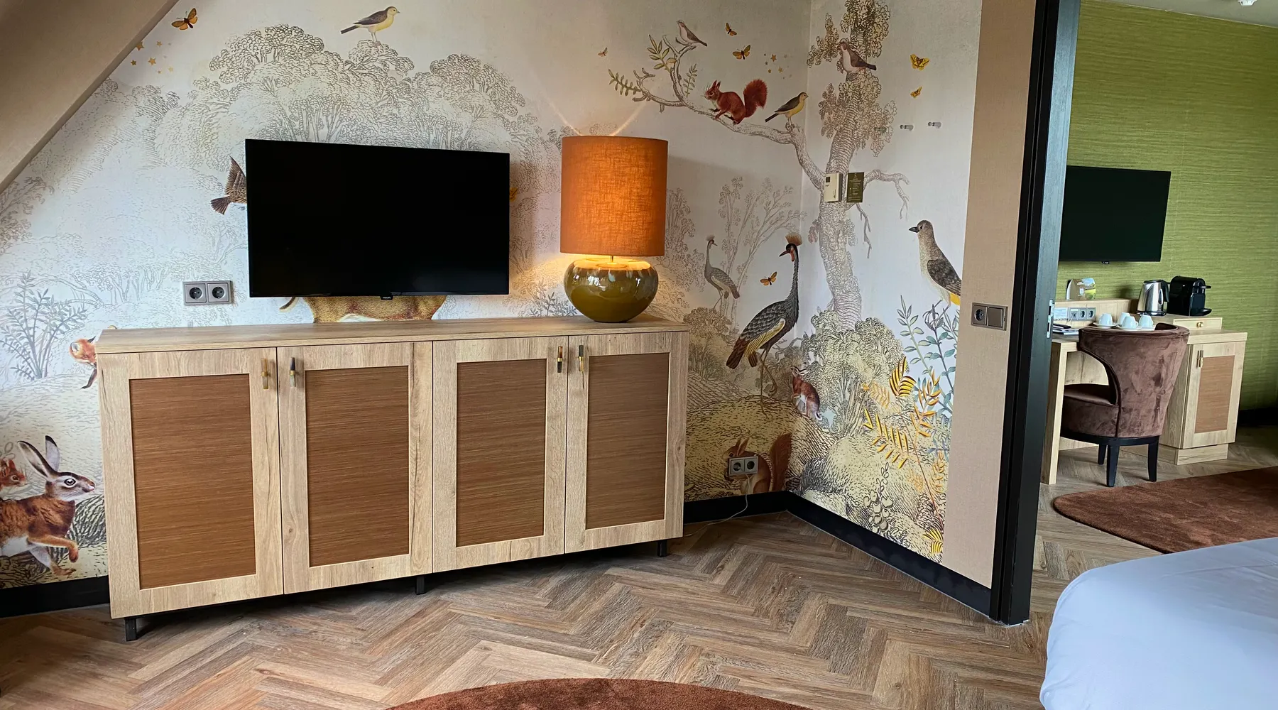 Familiekamer Van der Valk Apeldoorn - de Cantharel