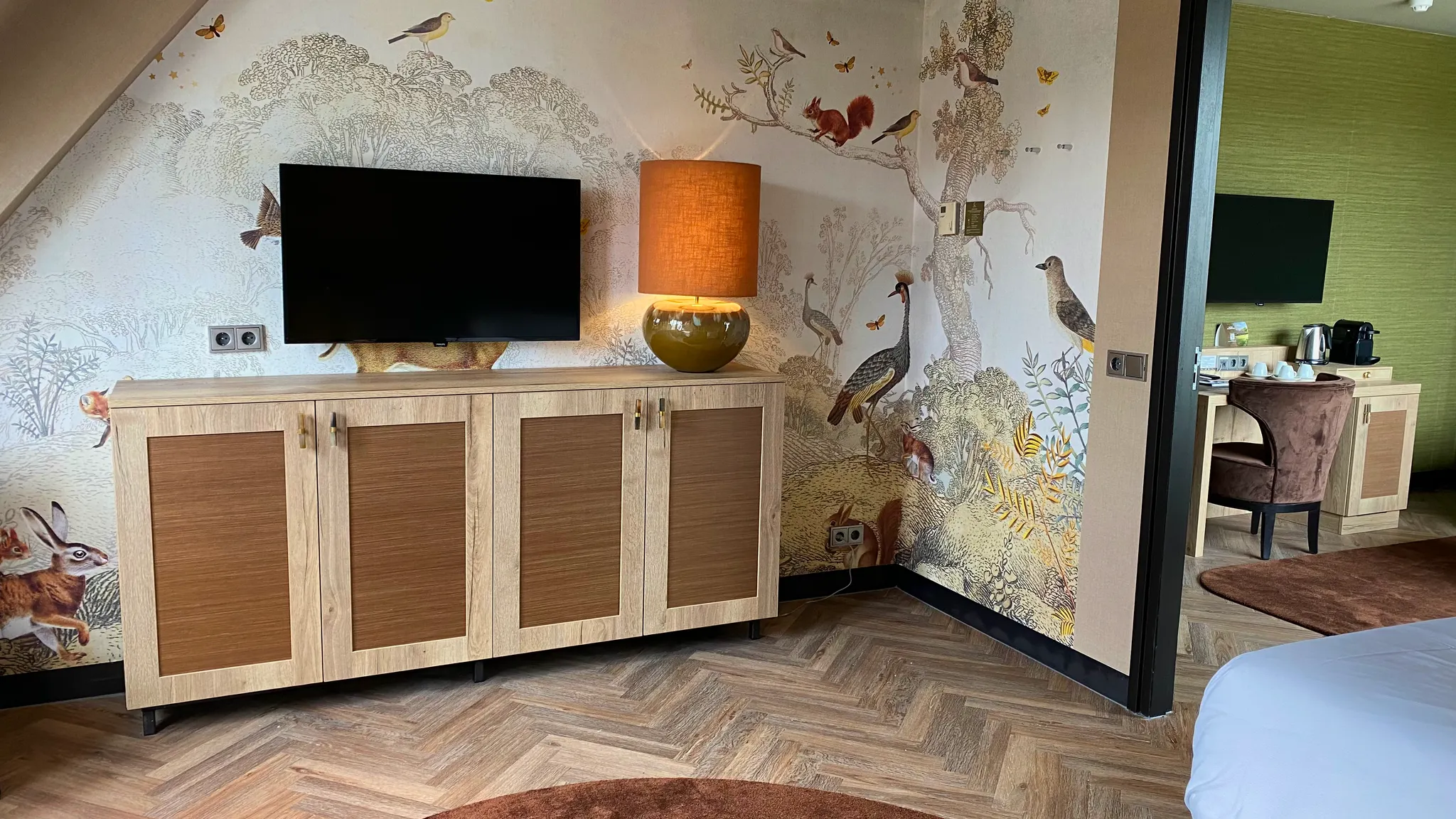 Familienzimmer Van der Valk Apeldoorn - de Cantharel