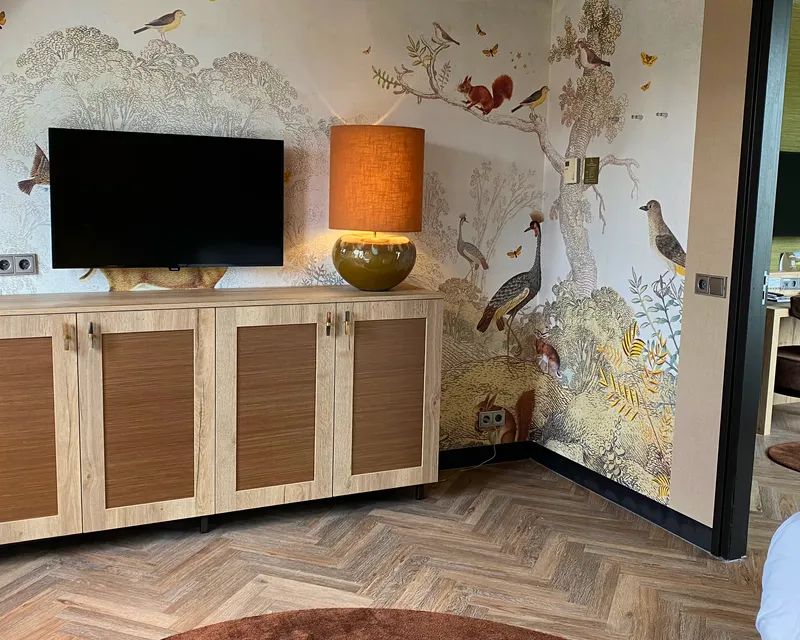 Family room Van der Valk Apeldoorn - de Cantharel