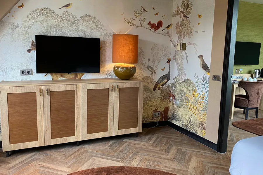 Familienzimmer Van der Valk Apeldoorn - de Cantharel