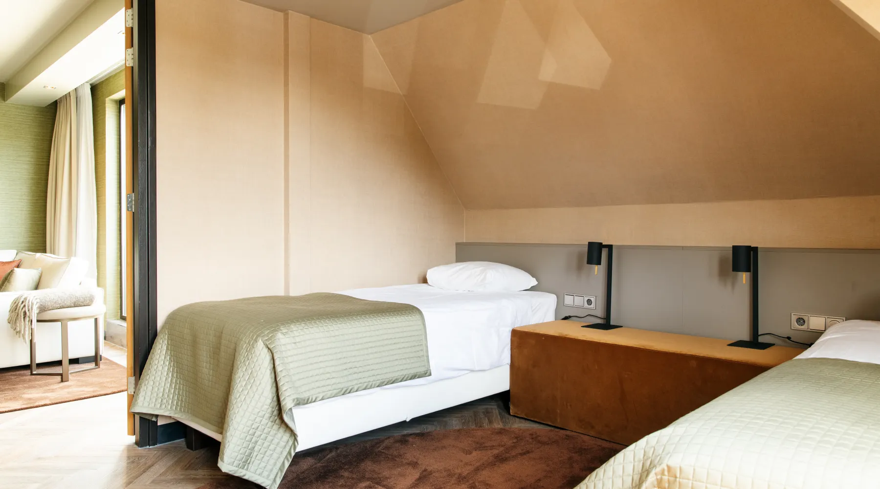Familie kamer  Van der Valk Hotel Apeldoorn - de Cantharel