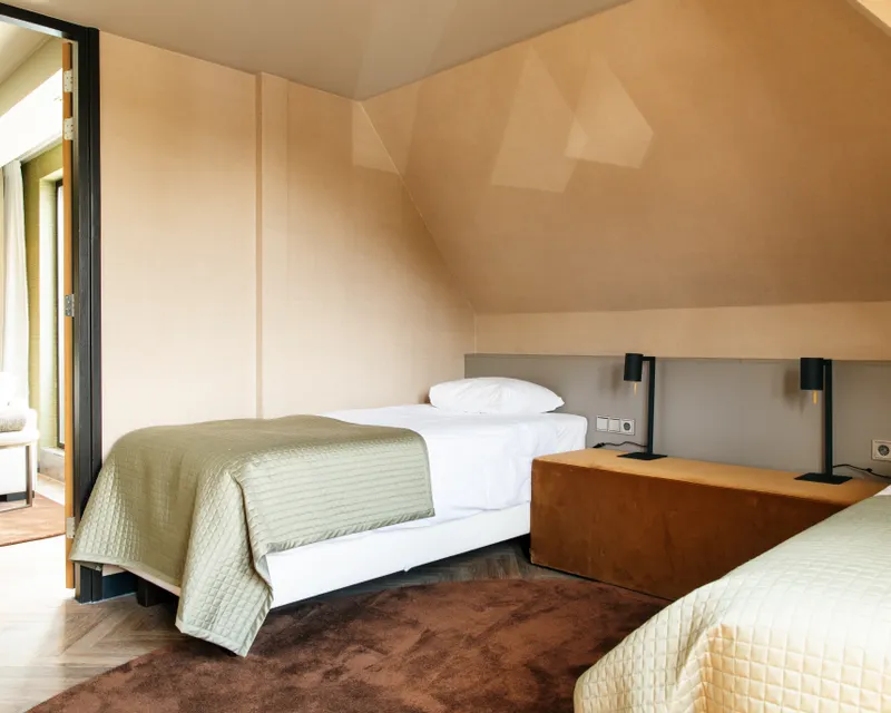 Family kamer  Van der Valk Hotel Apeldoorn - de Cantharel