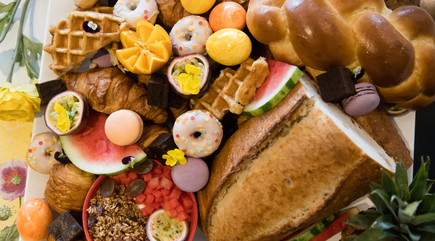 Easter breakfast