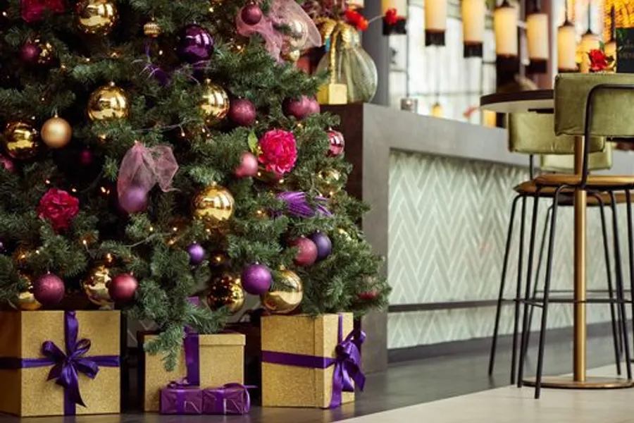 Lobbybar kerst