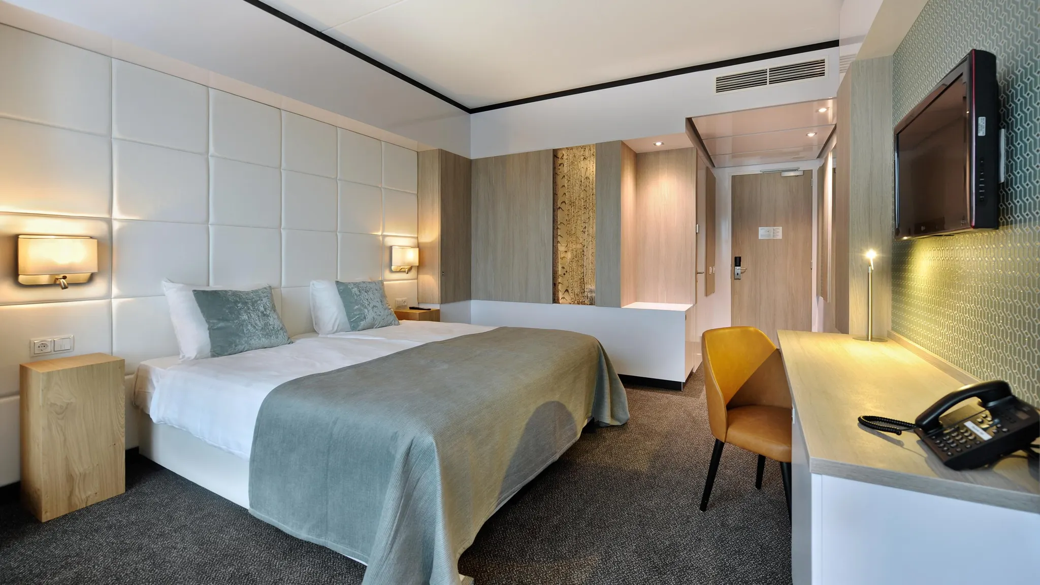 Luxus Doppelzimmer - Hotel Tiel